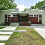 Front of home
