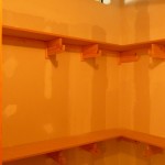 master closet & clerestory